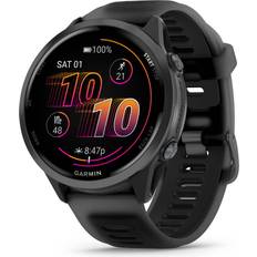 Stegräknare Sportklockor Garmin Forerunner 570 47 mm Pulsklocka Black
