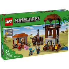 LEGO Minecraft LEGO Minecraft Røverforposten og Ravager 21278