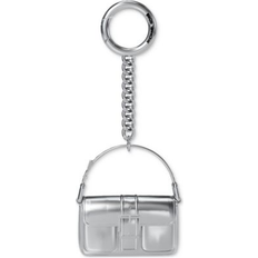 Michael Kors Keychains Michael Kors MK Colby Bag Charm - Silver