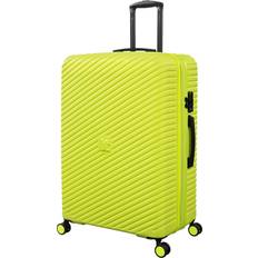IT Luggage Luggage IT Luggage Pleating Cabin Suitcase Lime 159L
