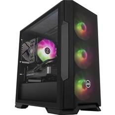 Stationære computere PC Specialist Core 228 R5-7/16/1TB/5060 Stationær Gaming Computer