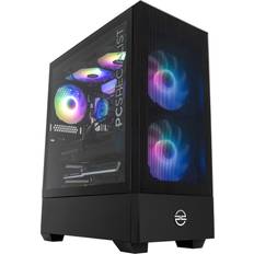 Stationære computere PC Specialist Prime 505 R7-7X3D 1TB RX9070XT Stationær Gaming Computer