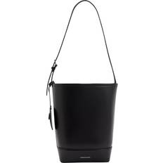 Charles & Keith Enola Bucket Bag Black