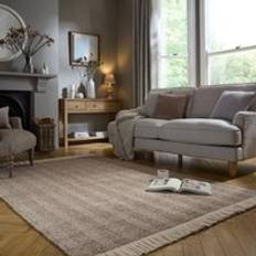 Churchgate Swithland Herringbone Wool Rug Natural