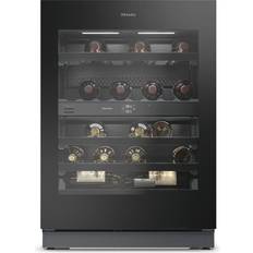 Miele KWTUS 7196 E Obsidiansvart Glas Vinkylar