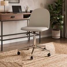 Dunelm Chairs Dunelm Burton Mink Office Chair
