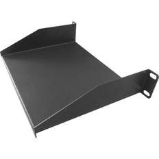 RF-3429162 10 Tum Nätverksskåp Hyllplan 300 mm Svart