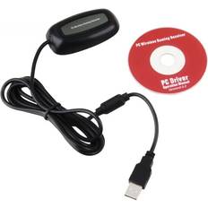 Trådløs Spillemottaker for Windows Xbox 360 Adapter