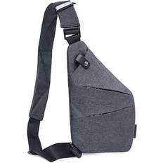 24.se Anti Theft Chest Bag - Dark Gray