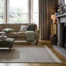Churchgate Swithland Herringbone Wool Rug Grey