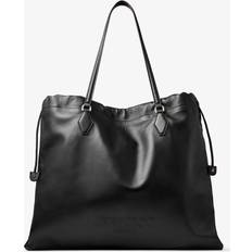 Jimmy Choo Drawstring Shoulder Bag Tote - Sort