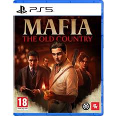 PlayStation 5 Games Mafia The Old Country PS5