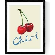 East End Prints Cheri Black Frame Print A3 Framed Art