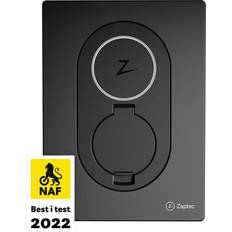 Zaptec Go Elbiloplader 900-00108 Stengrå 3-faset