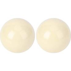 Table Sports DEWIN White Billiard Ball Standard 5.72 cm 2 Pcs