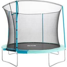TP Toys 10ft Kids Trampoline With Igloo Door and Enclosure