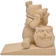 Door Stops Disney Winnie The Pooh Wood Effect Resin Door Stop - Brown