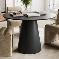 LPD Furniture Dining Tables LPD Furniture Juno Black Dining Table