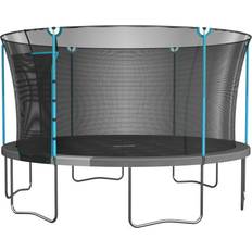 TP Toys 14ft Kids Trampoline With Igloo Door and Enclosure