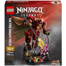 LEGO Ninjago LEGO Ninjago The Fire Knight Mech 71846
