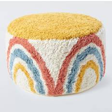 John Lewis Rainbow Tufted Pouffe