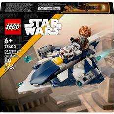 Star Wars Toys LEGO Star Wars Plo Koon's Jedi Starfighter Microfighte 75400