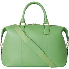 Leather Weekend Bags Osprey London Adaline Leather Weekender - Apple
