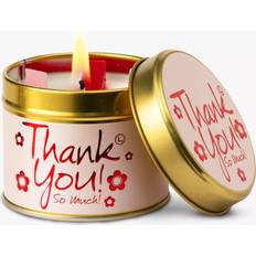 Lily-Flame Thank You! Tin 230g Scented Candle