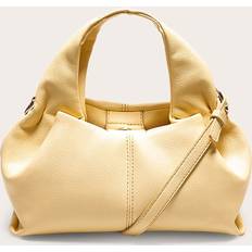 Mini Pu Handbag - Butter Cream
