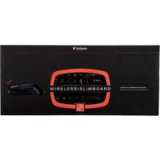 Verbatim TKL Wireless Optical Slim Keyboard and Mouse