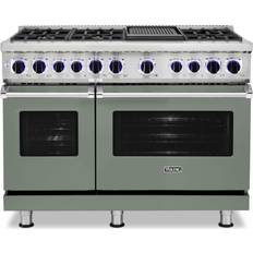 Ranges Viking VDR74826G 48 Inch Wide 7.3 Cu Ft Natural Gas Dual Fuel Range
