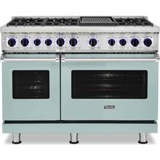 Ranges Viking VDR74826G 48 Inch Wide 7.3 Cu Ft Natural Gas Dual Fuel Range