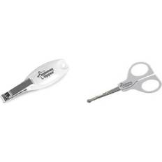 Tommee Tippee Nail Care Tommee Tippee Scissors Baby Nail Clippers 2 ITEM Bundle