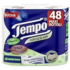 Naturligt Mjukt Toalettpapper 48 Maxi Rullar
