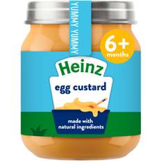 Food & Drinks Heinz Egg Custard Baby Food 6+ Months