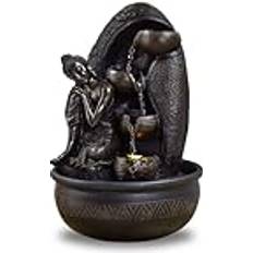 Zen Light Inomhusfontän H 40 cm Krishna