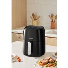 Fryers Living and Home 4.2L Air Fryer Oven 6 Modes with Smart Touch Screen