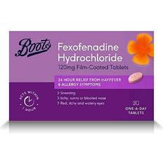 Fexofenadine 120mg Fexofenadine Hydrochloride 120mg Film-Coated 10pcs Tablet