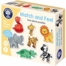 Match And Feel Puzzle