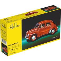 Heller 80174 Modellbyggsats Renault 4 CV