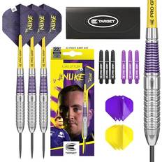 Target Darts Luke Littler Brass Set 22g
