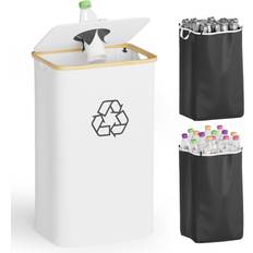 Cleaning Equipment & Cleaning Agents SpaceAid Recycling Bin 26 Gallon 100L with Lid