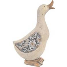 Country Living Resin Duck Multi One Size Figurine