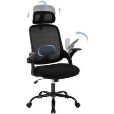WOLTU Ergonomisk Svängstol BS171sz Kontorsstol
