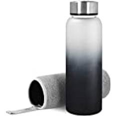 950 ml Borosilikatglas Med Neoprenhylsa