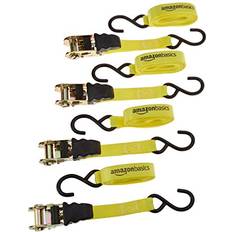 Amazon Basics Ratchet Strap Pack of 4