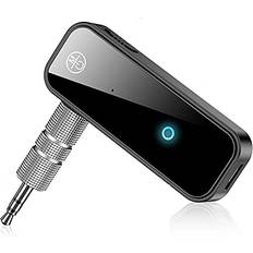 Vinmooog 4-i-1 Bluetooth 5.0 Adapter Med 3.5 mm Aux