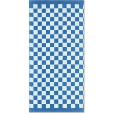 Sun Squad Checker Beach Bath Towel Blue (147.3x71.1cm)