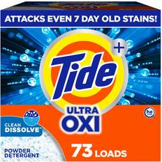 Cleaning Equipment & Cleaning Agents Tide Oxi Powder Laundry Detergent 73 Loads 114oz