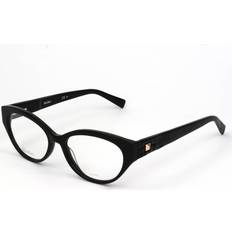 Glasögon & Läsglasögon Max Mara Mm 1387 807 Brown Havana 52/16/145 Damen Brillen Braun